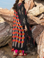 Grace S810-Embroidered 2pc Lawn dress.