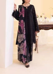 Grace S1220-Embroidered 3pc CHIKANKARI Lawn Dress With Printed Munar Dupatta.