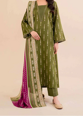 Grace S1386 - Digital Printed 3pc Lawn Dress With Printed Lawn Dupatta.
