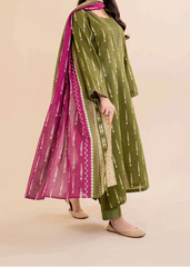 Grace S1386 - Digital Printed 3pc Lawn Dress With Printed Lawn Dupatta.