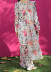 Grace W803 - Digital Printed 3pc Karandi Dress With Digital Printed Karandi Shawl.