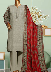 Grace S834-Printed 3PC Lawn with Printed Lawn Dupatta.