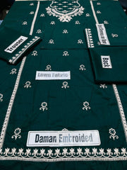 Grace S1278-Embroidered 2pc Lawn Dress