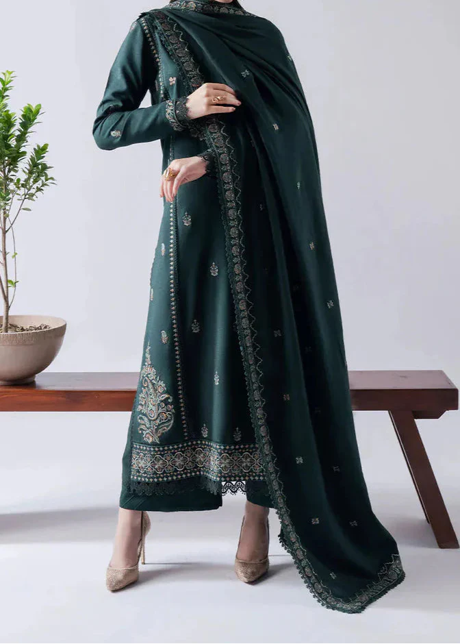Grace S1437-Embroidered 3pc Lawn Dress With Embroidered Lawn Dupatta.