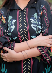 Grace W960- Digital Printed 2pc Karandi Dress.