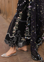 Grace S1458 - Embroidered 3pc CHIKANKARI Lawn Dress With Printed Lawn Dupatta.