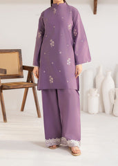 Grace Z-(W760 ) - Stitched Embroidered 2pc marina dress