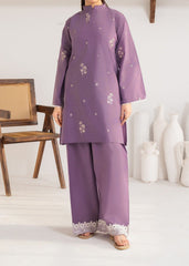 Grace W760 - Embroidered 2pc marina dress