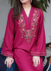 Grace Z-(S592)- Stitched Embroidered 2PC Lawn Dress.