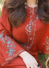 Grace W914-Embroidered 2pc Marina Dress.