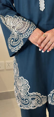Grace S1259-Embroidered 2pc Lawn Dress.