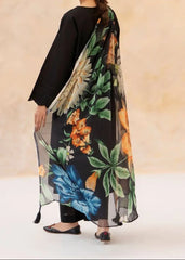 Grace Z-(S1489) - Stitched Embroidered 3pc CHIKANKARI Lawn Dress With Printed Lawn Dupatta.