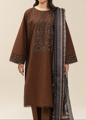 Grace S1368 - Embroidered 3pc Lawn Dress With Printed Lawn Dupatta.