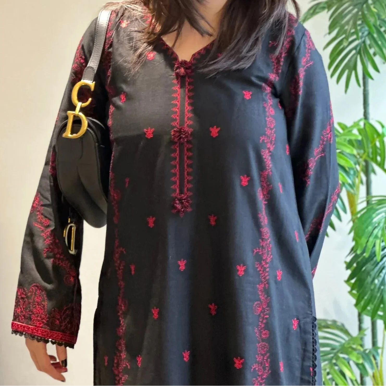 Grace W886-Embroidered 2pc Marina Dress.