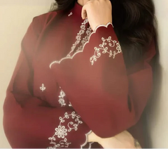 Grace W851-Embroidered 2pc Marina Dress