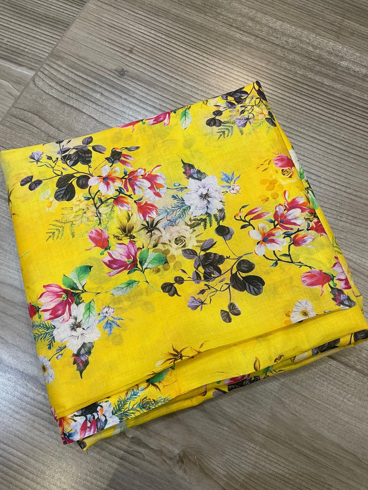 Grace S846- Unstitched Printed 2PC Lawn Dress.