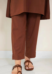 C-S 039- STITCHED 2PC DHANAK CO-ORD SET.