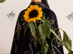 Grace S1494-Embroidered 3pc Lawn Dress With Printed Lawn Dupatta.