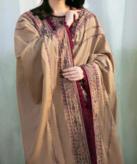 Grace W756 - Embroidered 3pc Marina Dress With Embroidered Marina Shawl.