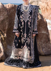 Grace S1233-Embroidered 3pc Lawn Dress With Embroidered  Munar Dupatta.