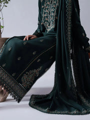 Grace S1437-Embroidered 3pc Lawn Dress With Embroidered Lawn Dupatta.
