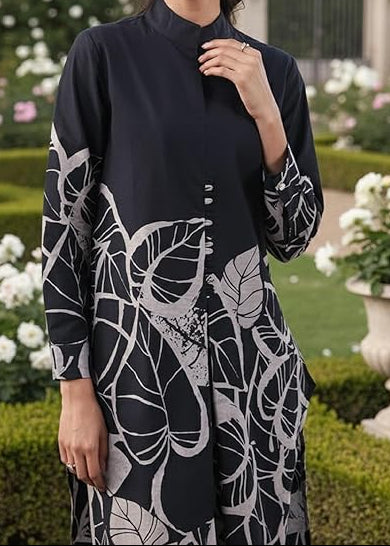 Grace W983- Digital Printed 2pc Karandi Dress.