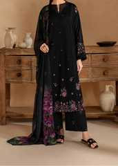 Grace Z-(S1456) - Stitched Embroidered 3pc Lawn Dress With Printed Lawn Dupatta.