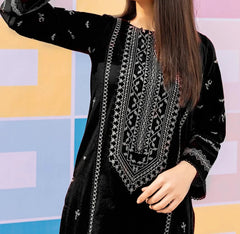 Grace W754 - Embroidered 2pc marina dress