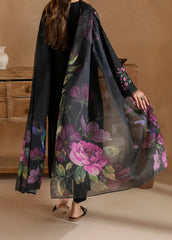 Grace S1456-Embroidered 3pc Lawn Dress With Printed Lawn Dupatta.