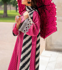 Grace S1003-Digital Printed 3pc Lawn Dress with Digital Printed Silk Dupatta.