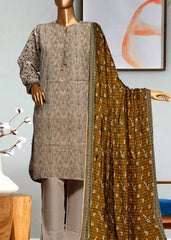 Grace S836-Printed 3PC Lawn with Printed Lawn Dupatta.