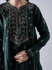 Grace S1437-Embroidered 3pc Lawn Dress With Embroidered Lawn Dupatta.