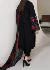 Grace S1389 - Embroidered 3pc Lawn Dress With Printed Lawn Dupatta.