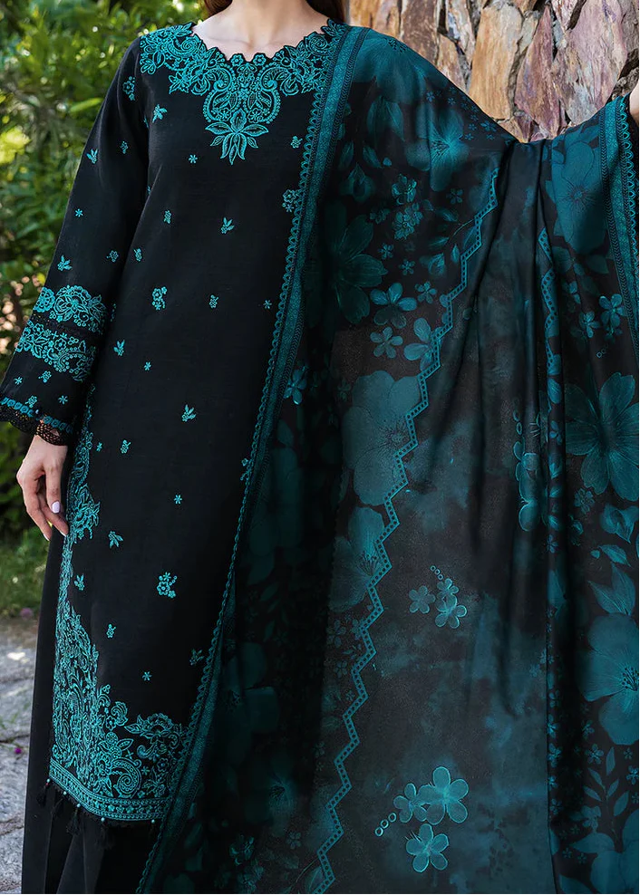 Grace S1296-Embroidered 3pc Lawn Dress With Printed Lawn Dupatta.