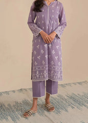 Grace Z-(W707) - Stitched Embroidered 2pc Marina Dress