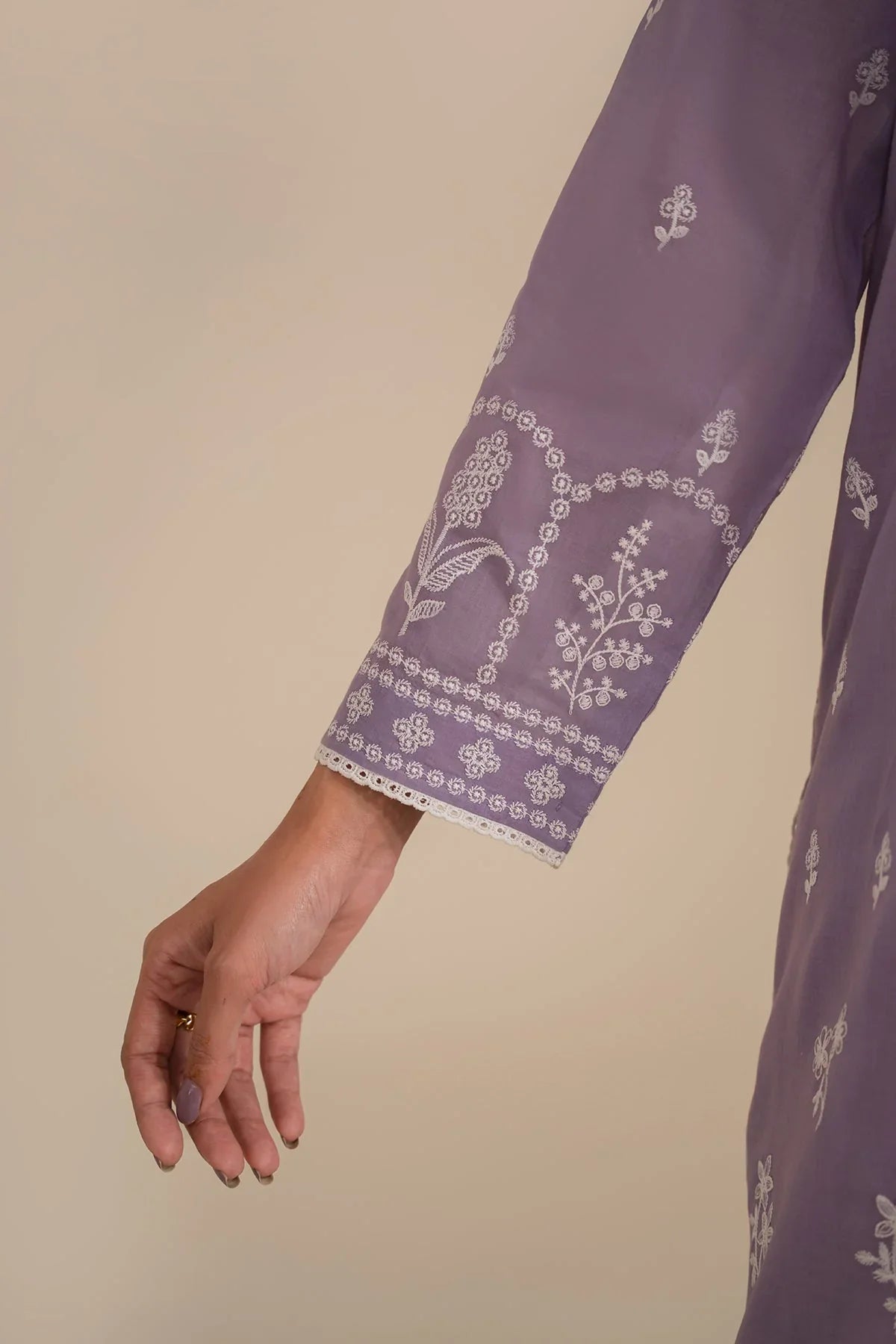 Grace W707-Embroidered 2pc Marina Dress