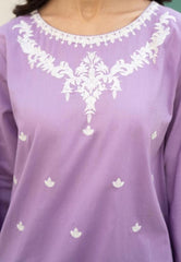 Grace S1255-Embroidered 2pc Lawn Dress