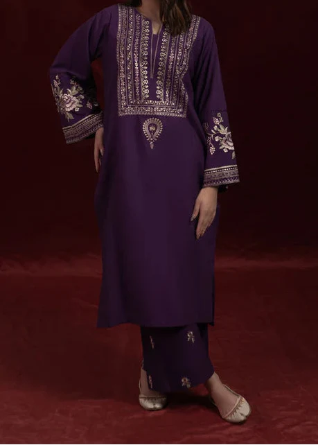 Grace S1287-Embroidered 2pc Lawn Dress.