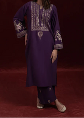 Grace S1287-Embroidered 2pc Lawn Dress.
