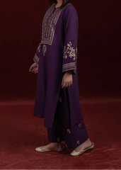 Grace S1287-Embroidered 2pc Lawn Dress.