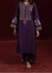 Grace S1287-Embroidered 2pc Lawn Dress.