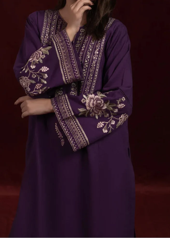 Grace S1287-Embroidered 2pc Lawn Dress.