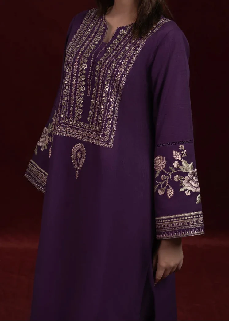 Grace S1287-Embroidered 2pc Lawn Dress.