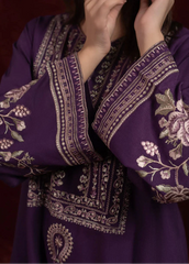 Grace S1287-Embroidered 2pc Lawn Dress.