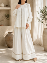 C-S 066- STITCHED 2PC LAWN CO-ORD SET.