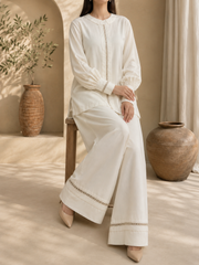 C-S 066- STITCHED 2PC LAWN CO-ORD SET.
