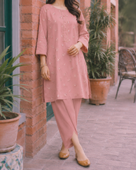 Grace S1549-Embroidered 2pc Lawn Dress.