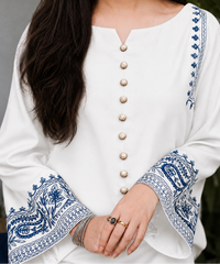 Grace S1562-Embroidered 2pc Lawn Dress.
