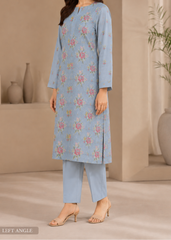 Grace S1563-Embroidered 2pc Lawn Dress.