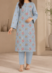 Grace S1563-Embroidered 2pc Lawn Dress.